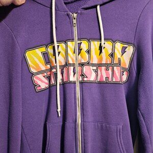 XS Cobra Starship Purple Zip Up hoodie